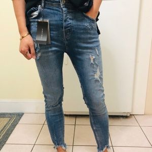 mens skinny jeans zara